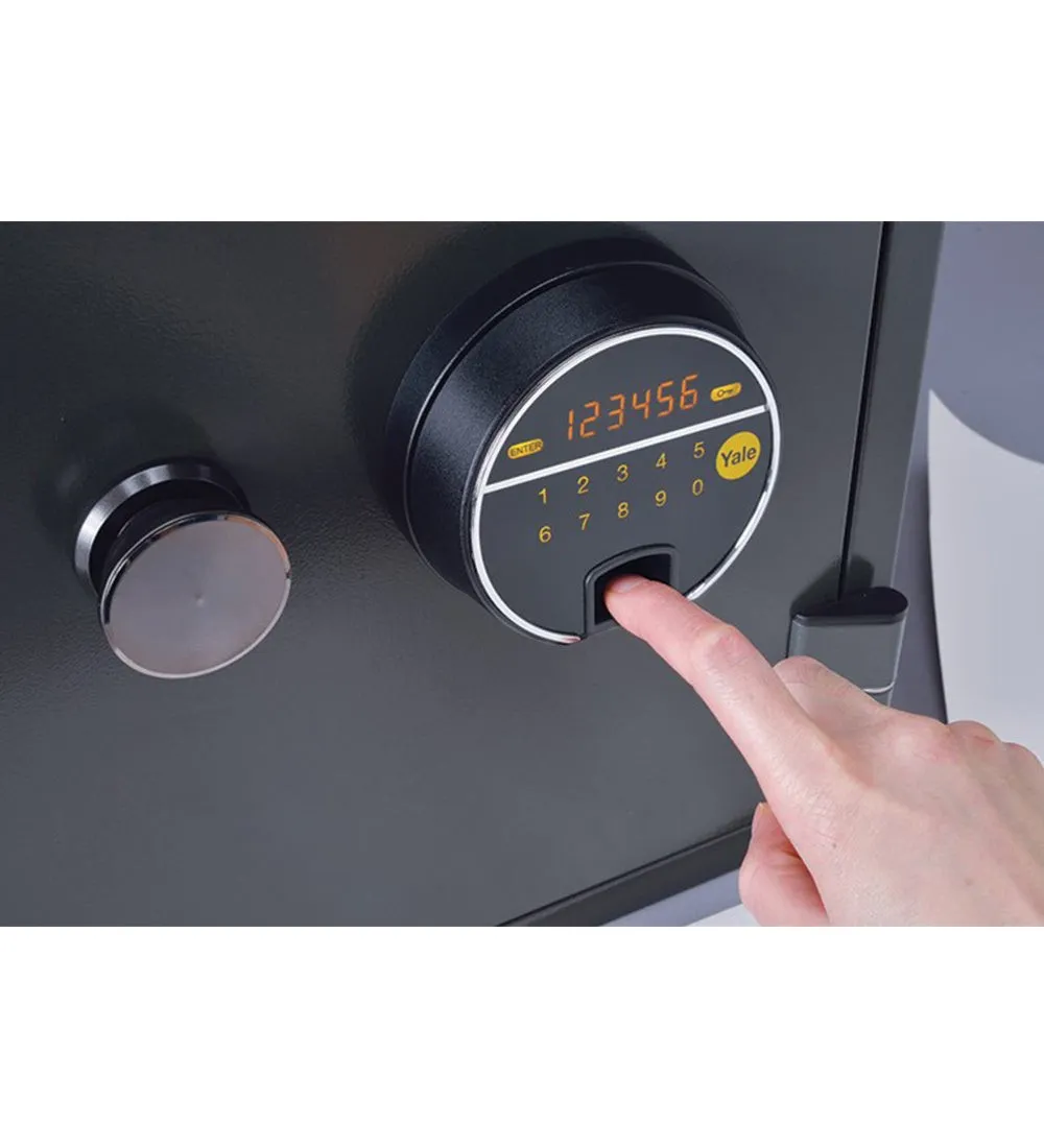 Yale Fire Rated Biometric Safe photo 5