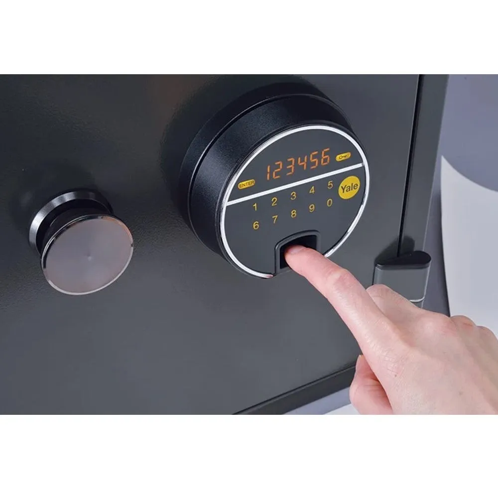 Yale Fire Rated Biometric Safe photo 6