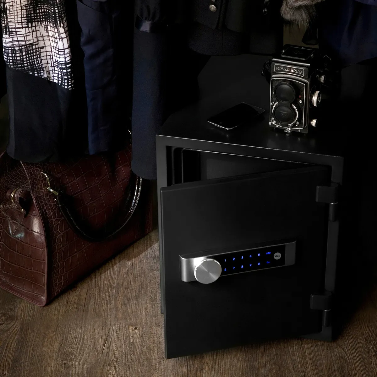 Yale Fire Rated Digital Safe photo 5