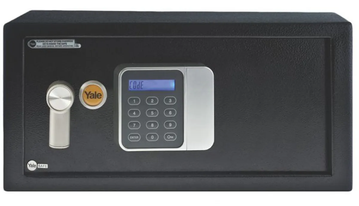 Yale Guest Safe for Hotels