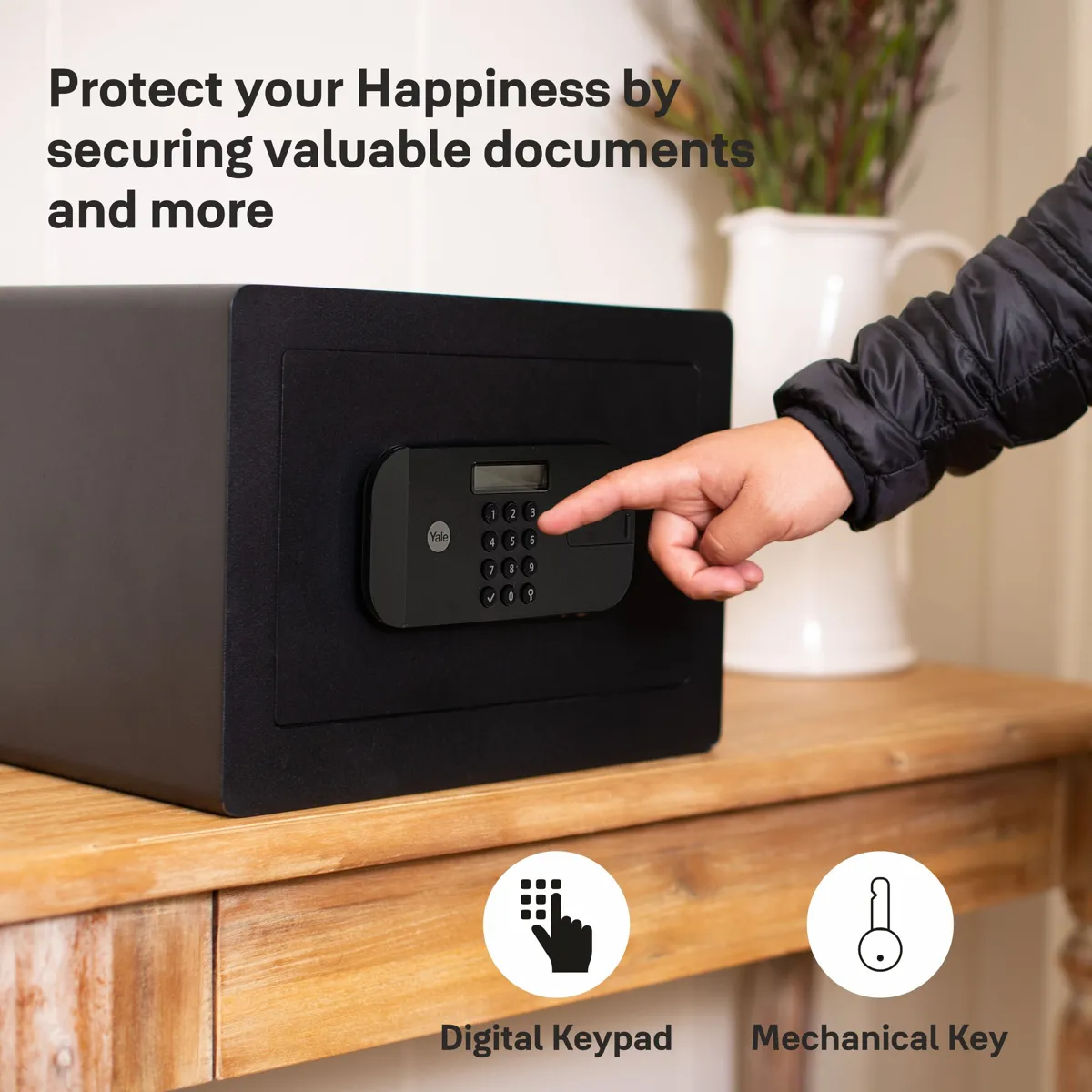 Yale High Security Digital Safe photo 5