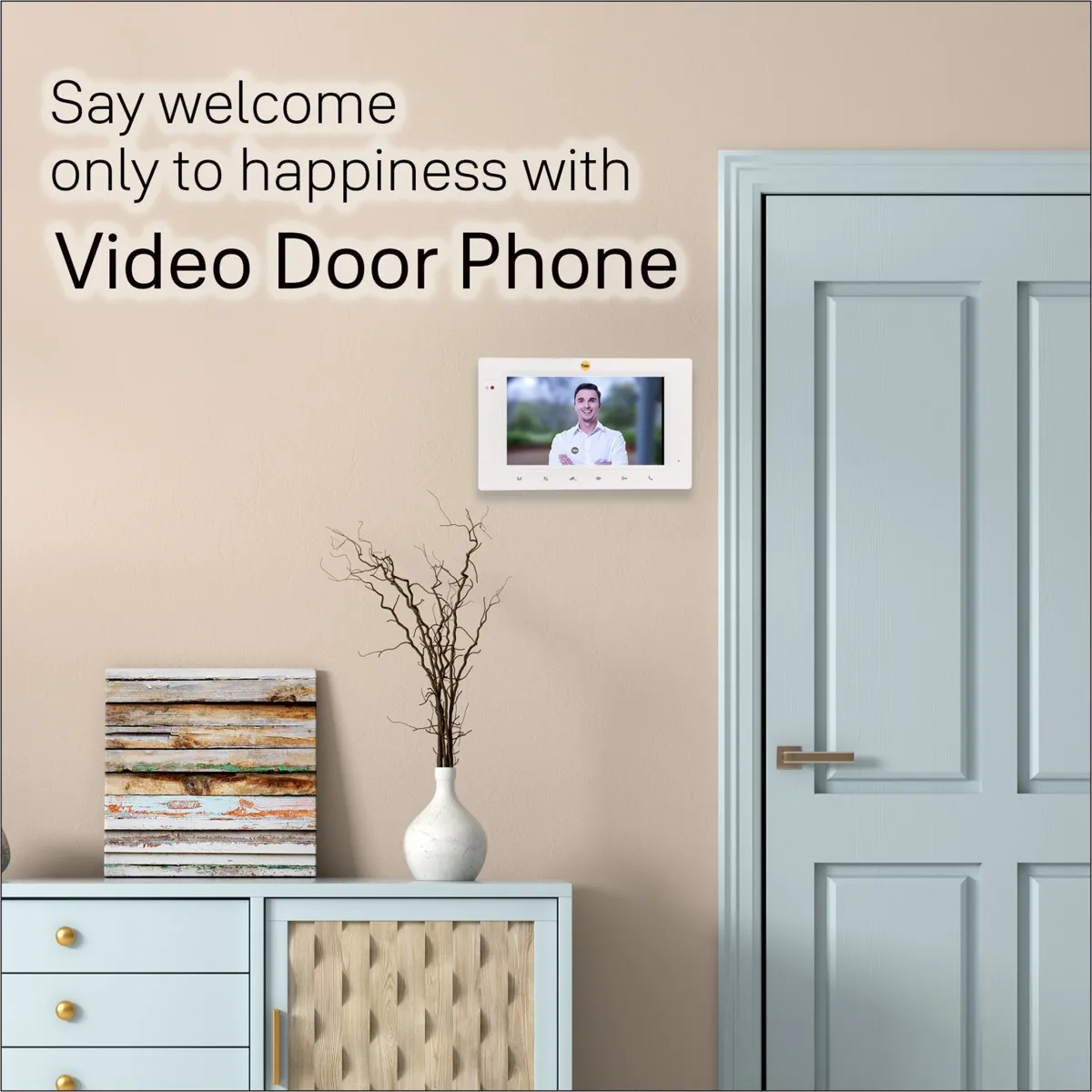 Yale JB-305 E Video Door Phone Essential Kit photo 4
