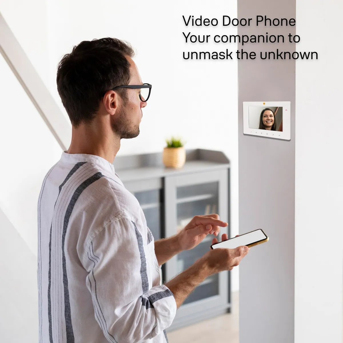 Yale JB-305 E Video Door Phone Essential Kit photo 6