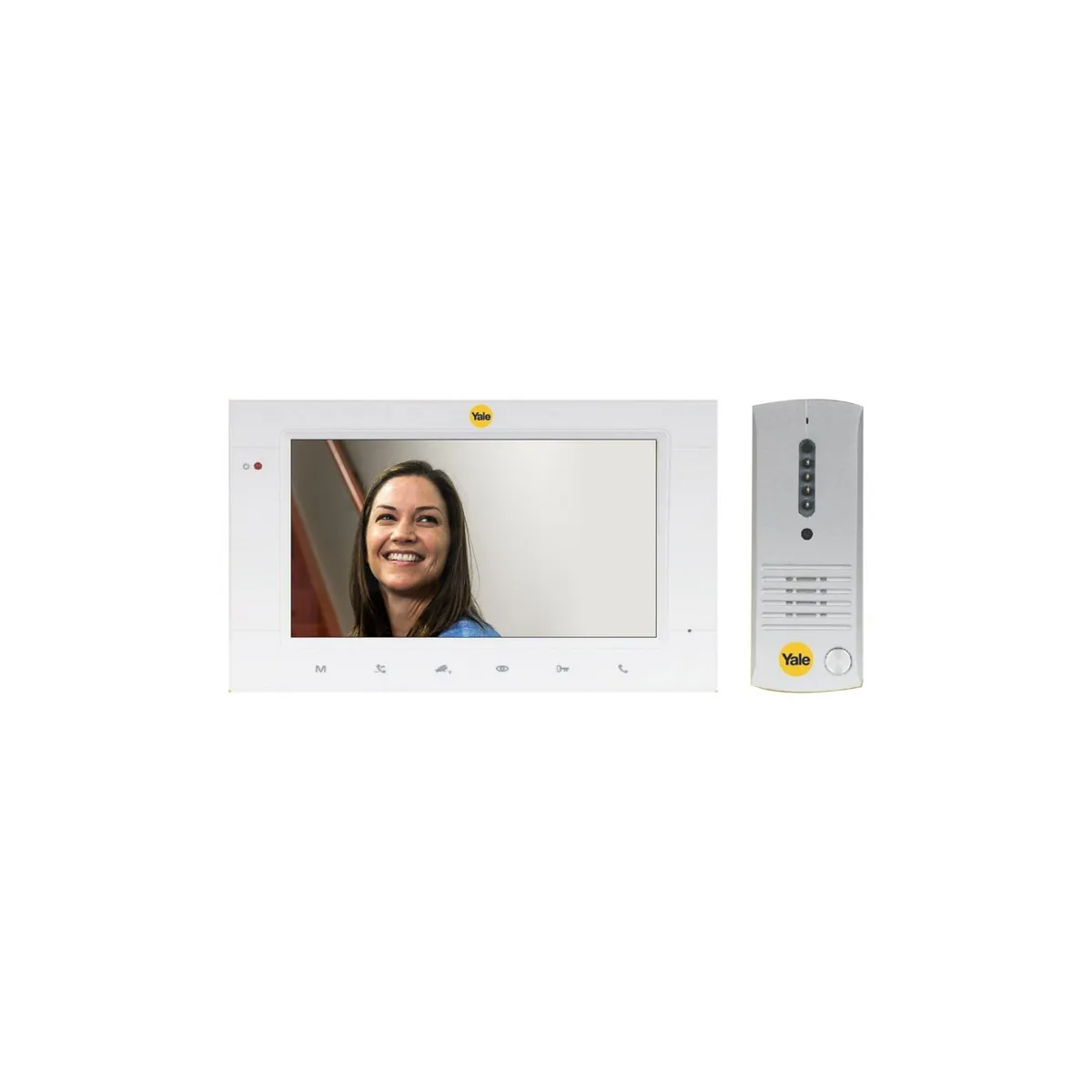 Yale JB-305 M Video Door Phone Kit with Memory