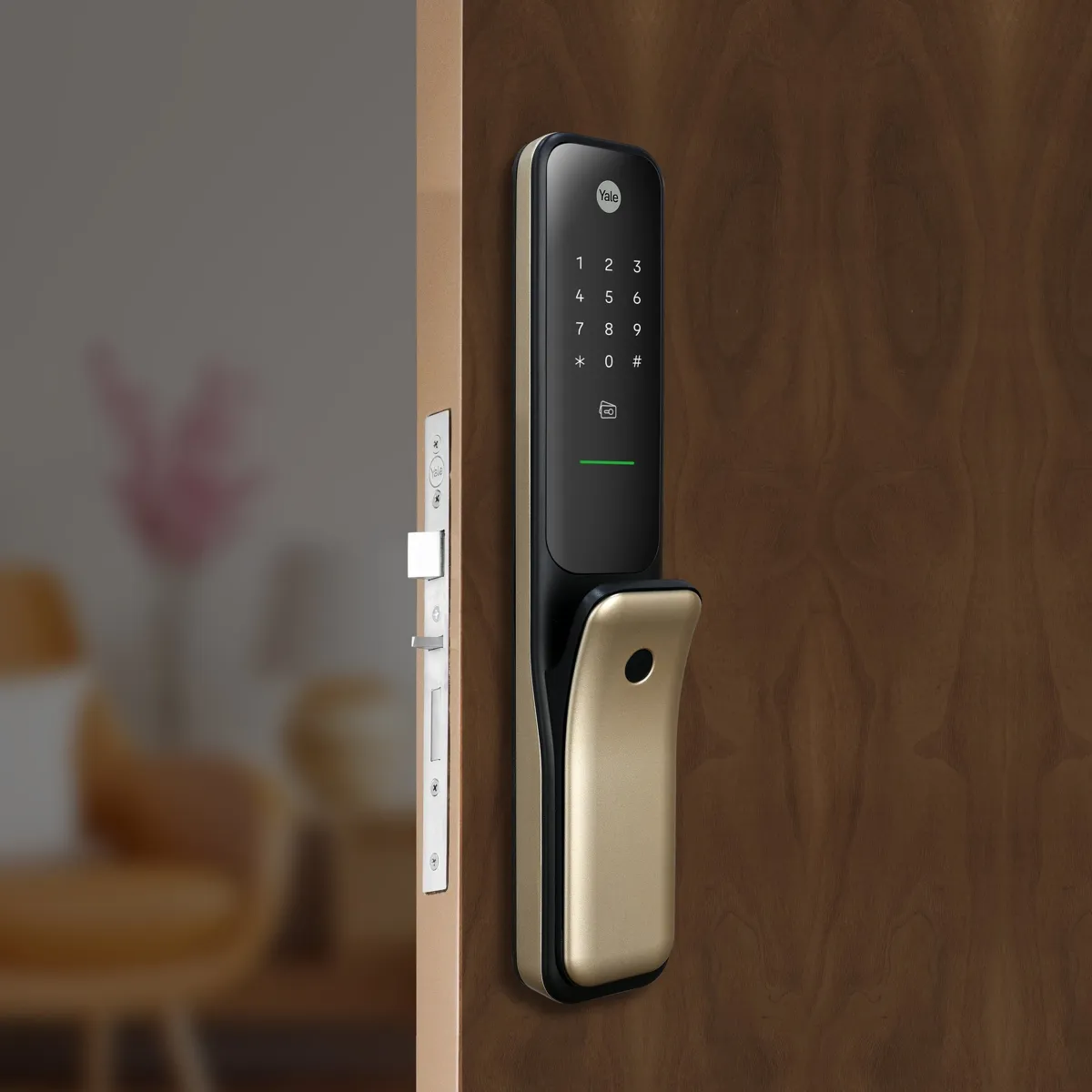 Yale Kyra Pro Push Pull Smart Door Lock photo 2