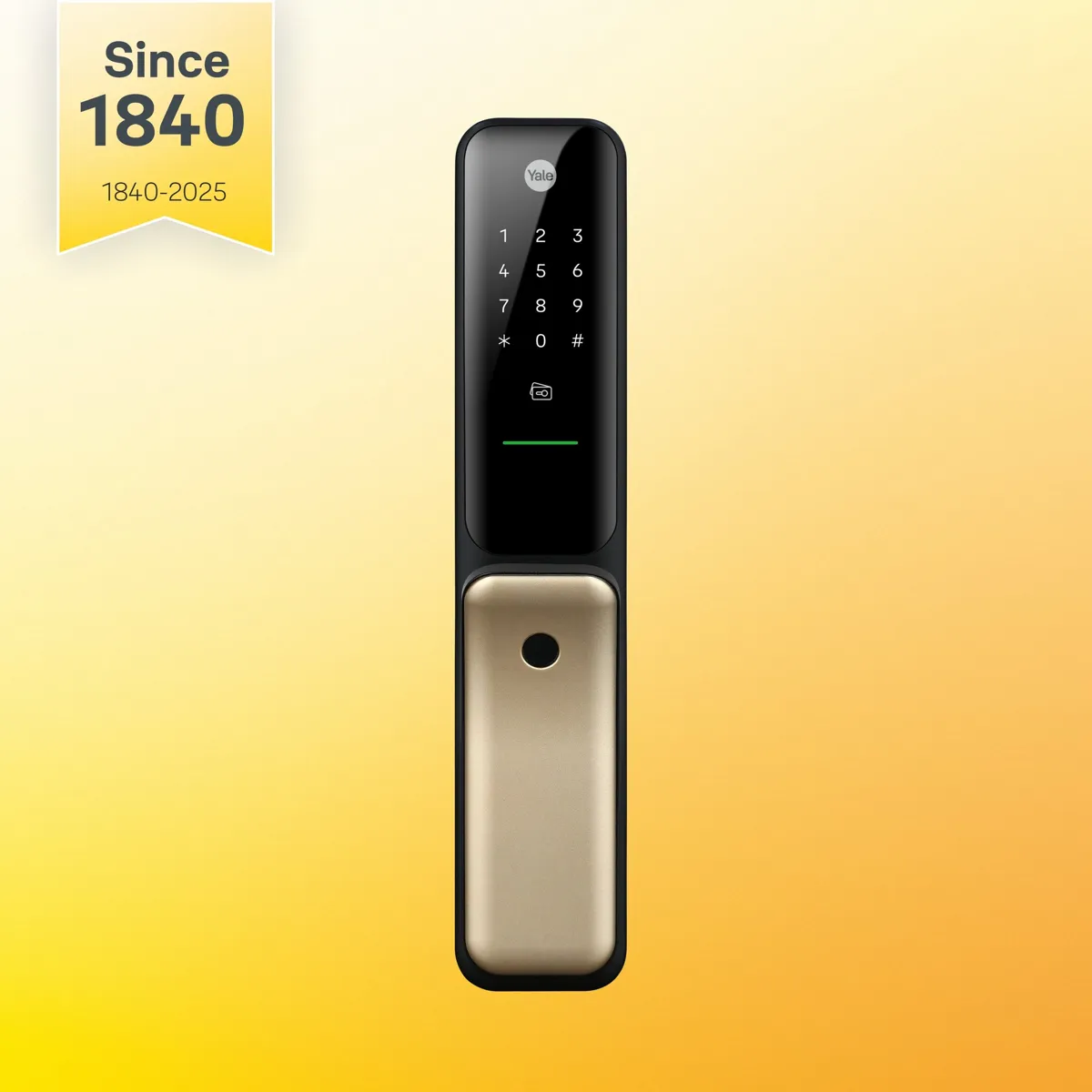 Yale Kyra Pro Push Pull Smart Door Lock photo 4