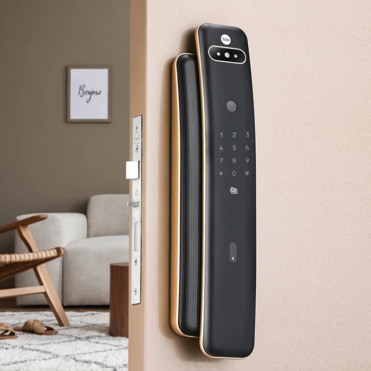 Yale Luna Pro+ Facial Recognition Smart Door Lock