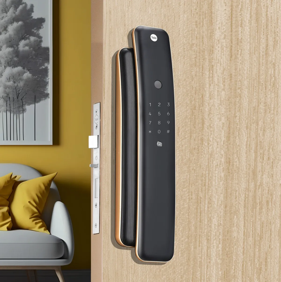 Yale Luna Pro Smart Door Lock