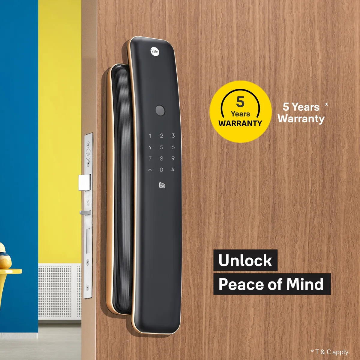 Yale Luna Pro Smart Door Lock photo 2