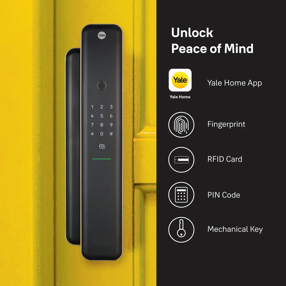 Yale Luna Pro Smart Door Lock photo 4