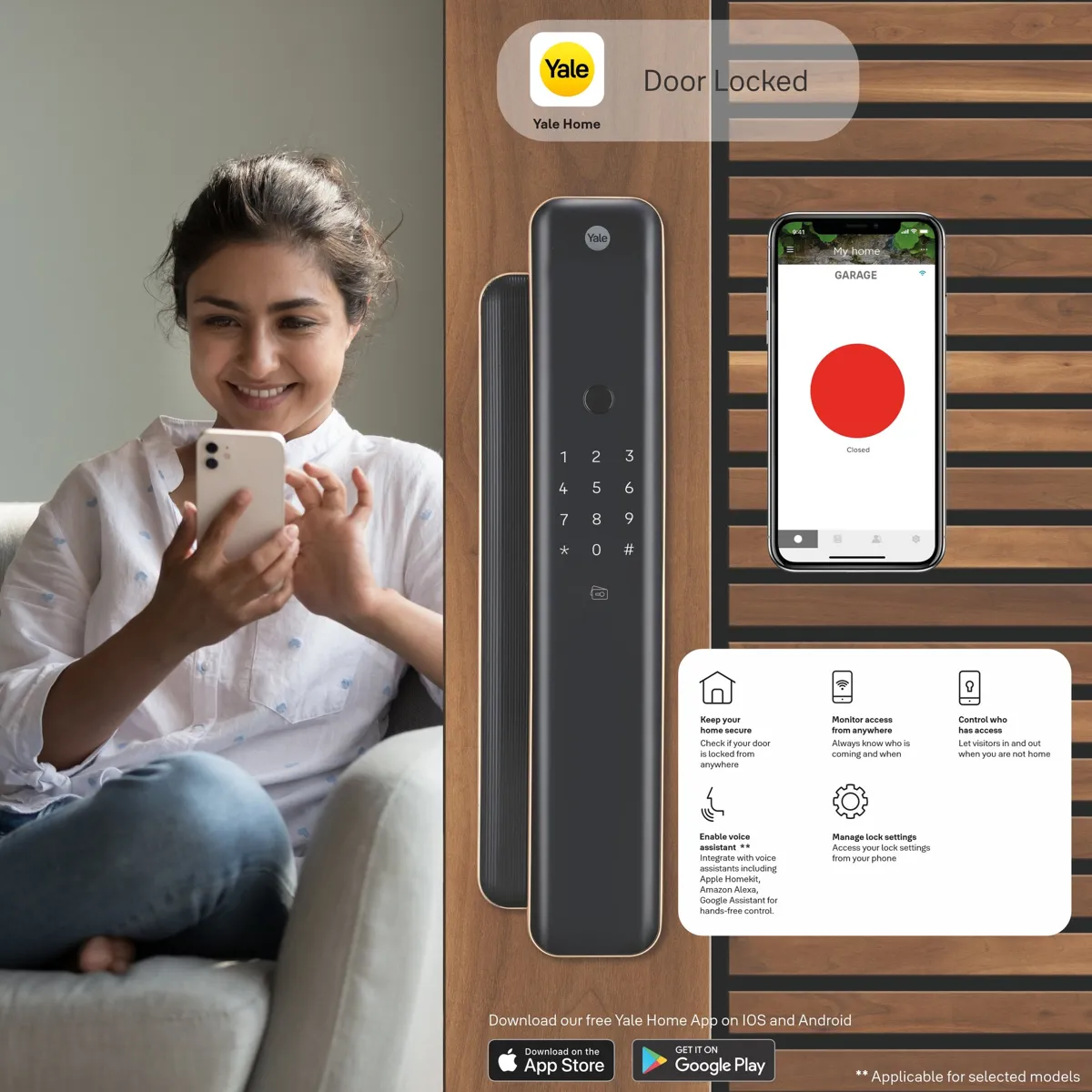 Yale Luna Pro Smart Door Lock photo 5