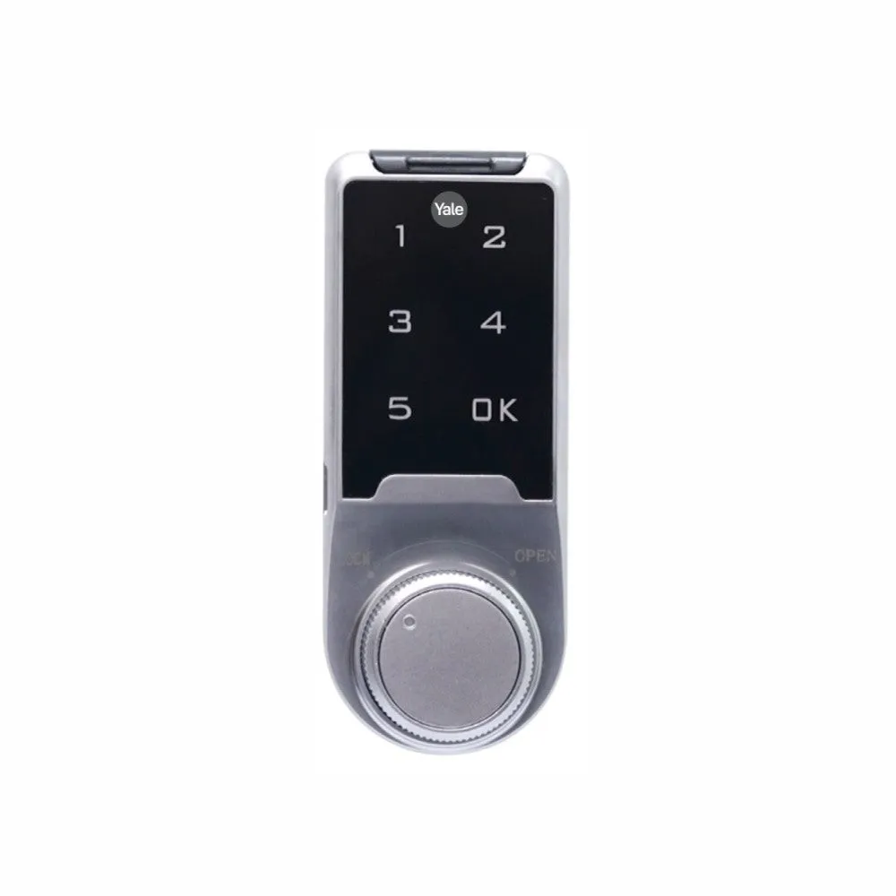 Yale Mesh Pin Digital Lock for Wardrobes and Cabinets