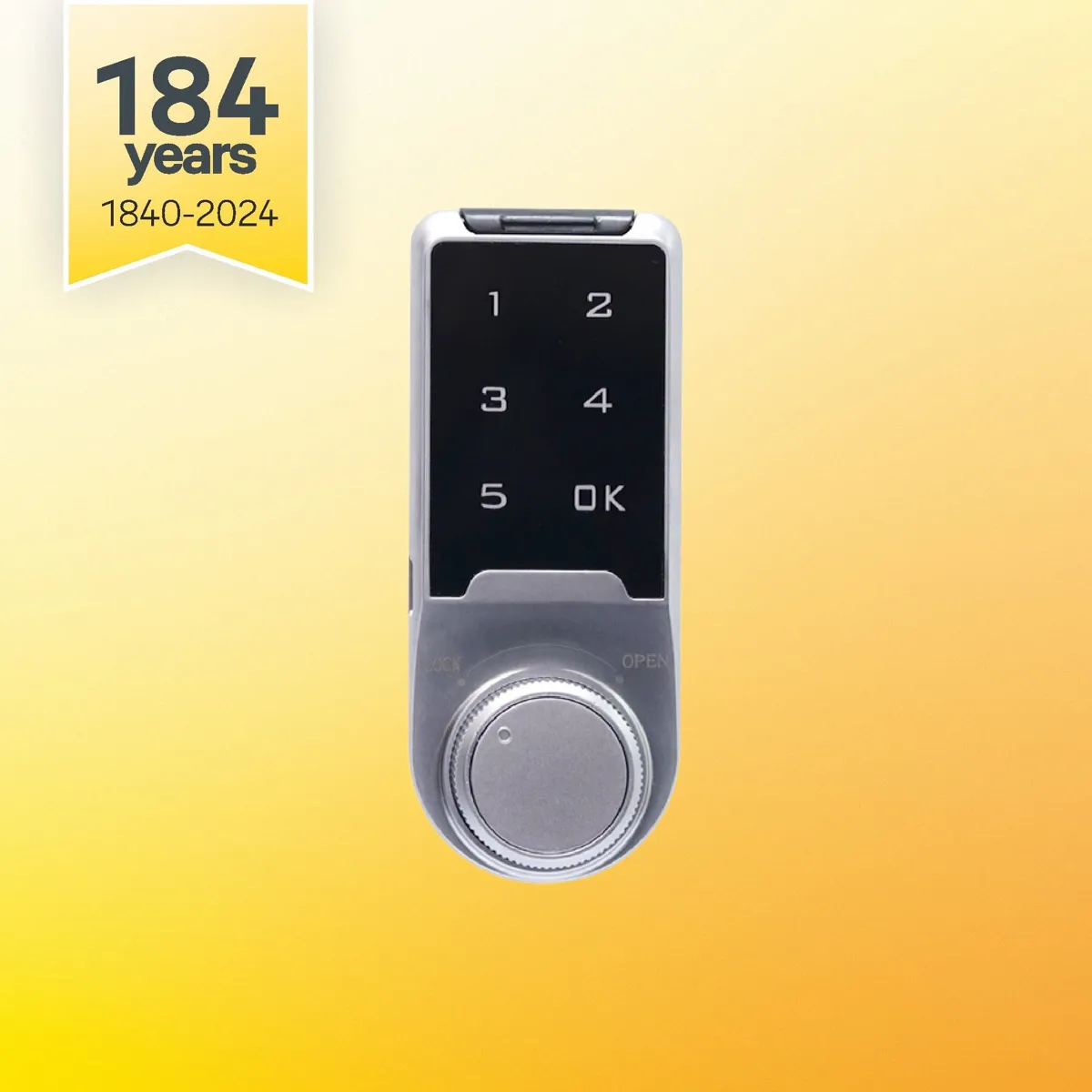 Yale Mesh Pin Digital Lock for Wardrobes and Cabinets photo 2