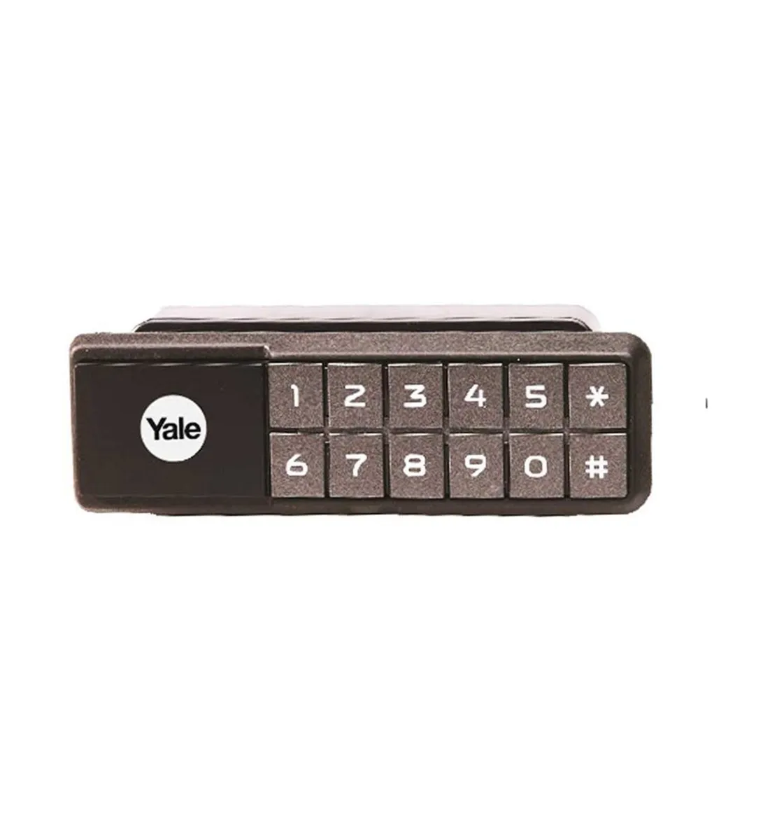 Yale ML81PA Automatic Pincode Wardrobe and Drawer Lock