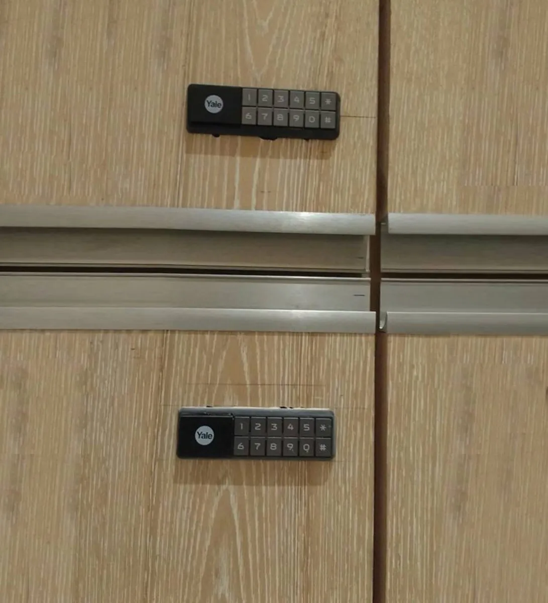 Yale ML81PA Automatic Pincode Wardrobe and Drawer Lock photo 3