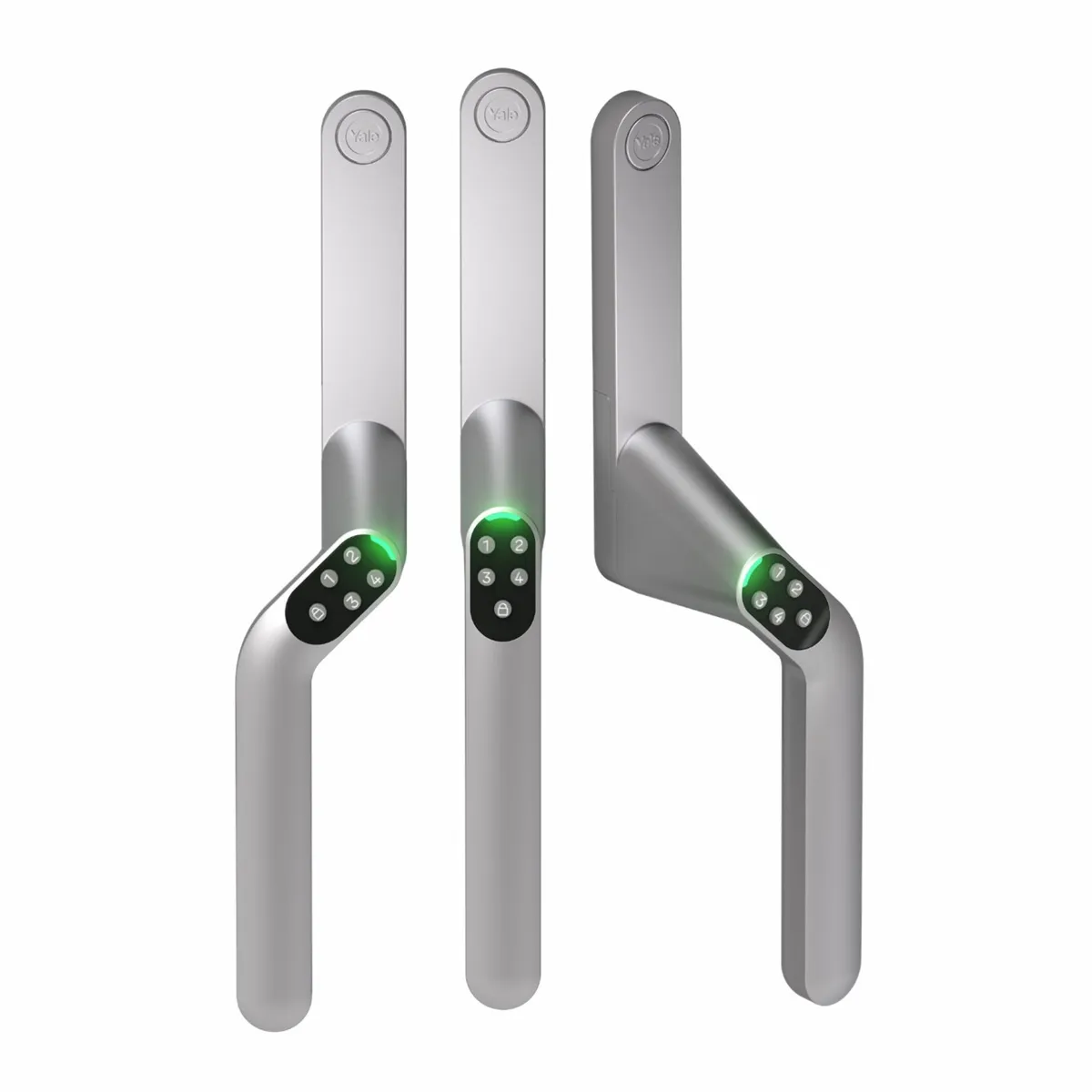 Yale Smart Code Handle for PVC Doors and Windows