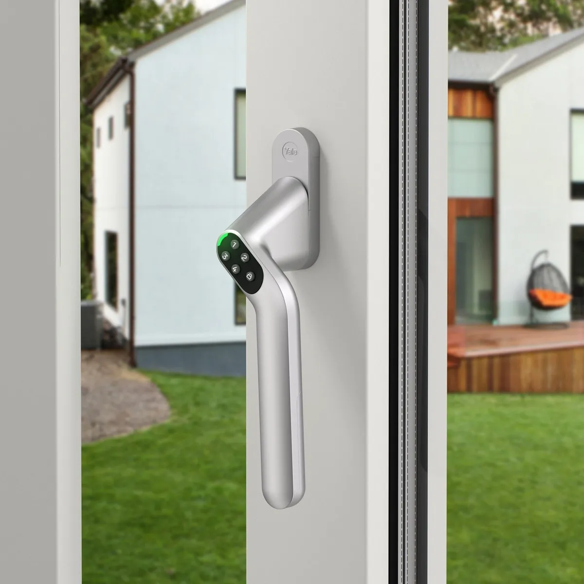 Yale Smart Code Handle for PVC Doors and Windows photo 4