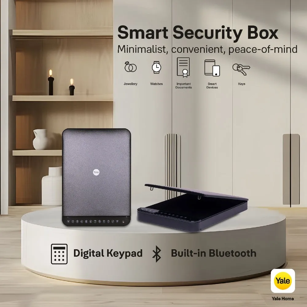 Yale Smart Security Box YSSB-BL photo 3