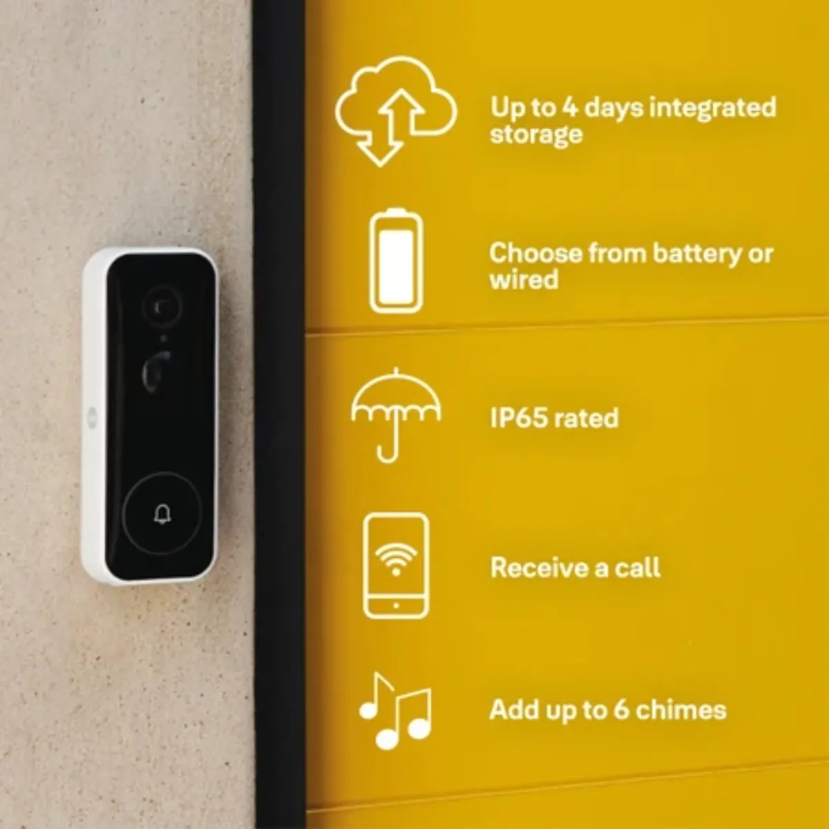 Yale Smart Video Doorbell photo 2