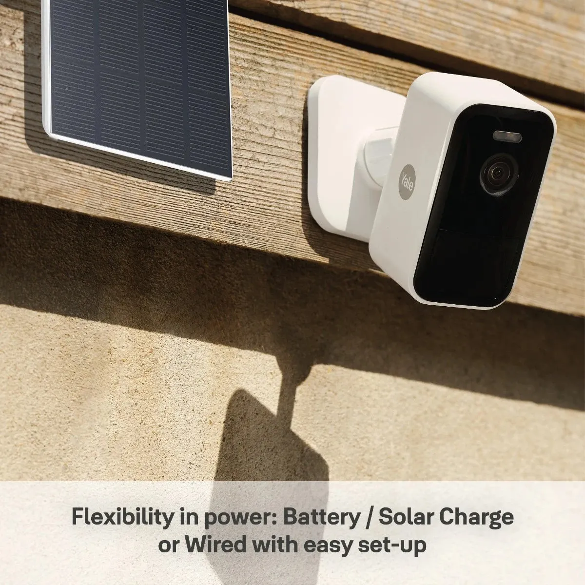 Yale Solar Panel Charger for Smart Outdoor Camera photo 3