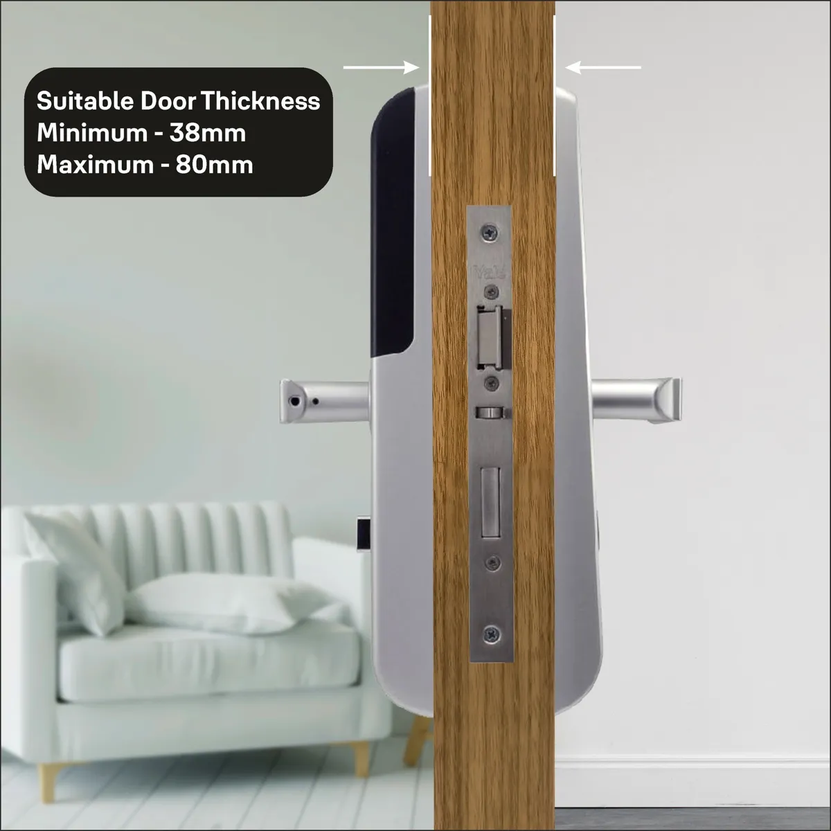 Yale YDM3115A Smart Door Lock photo 6