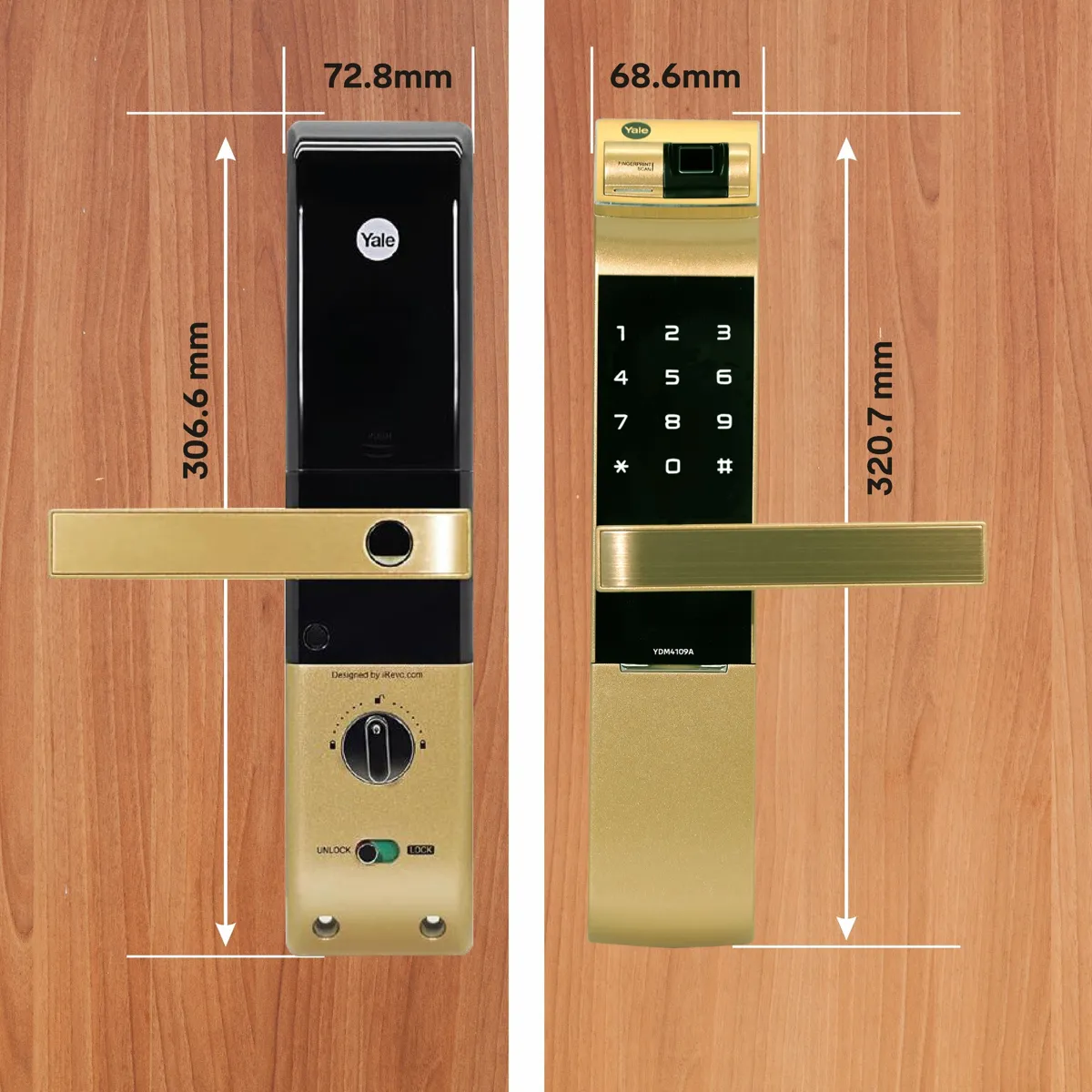Yale YDM4109A Biometric Smart Lock photo 6