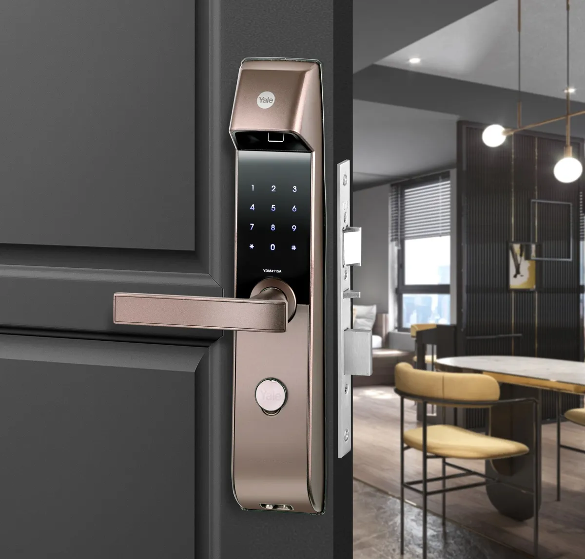 Yale YDM4115A Biometric Smart Lock
