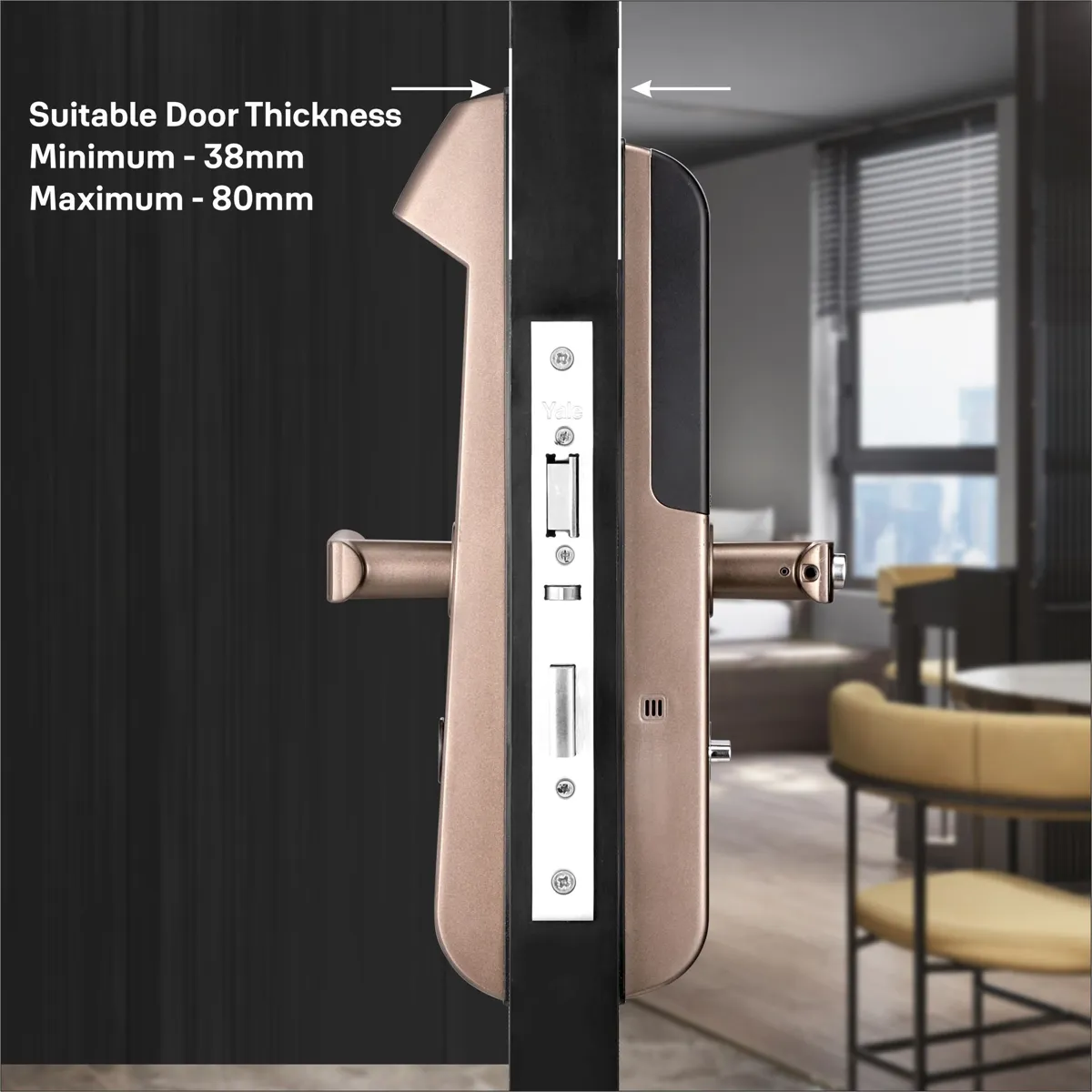 Yale YDM4115A Biometric Smart Lock photo 5