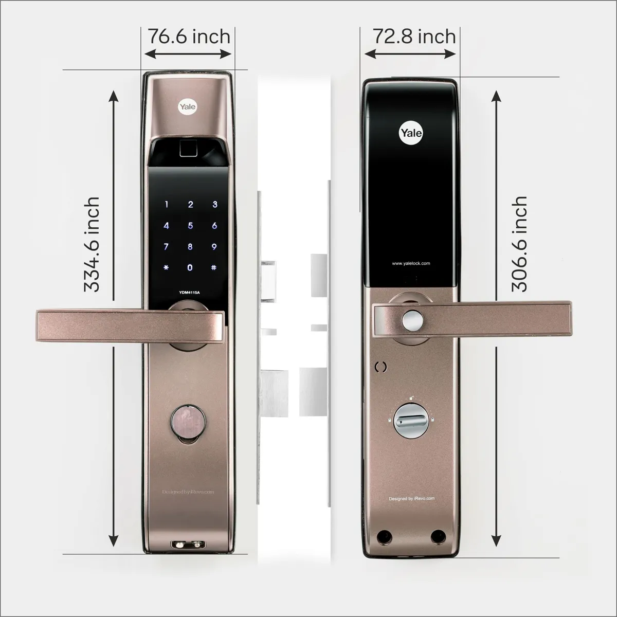 Yale YDM4115A Biometric Smart Lock photo 6