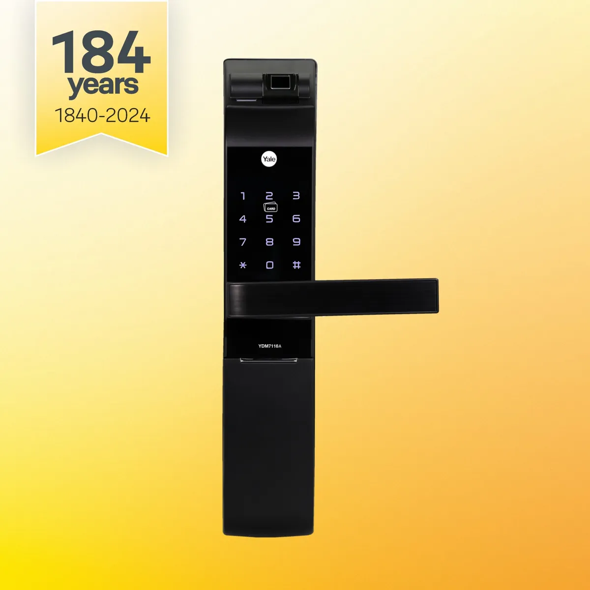 Yale YDM7116A-YH Smart Door Lock photo 2