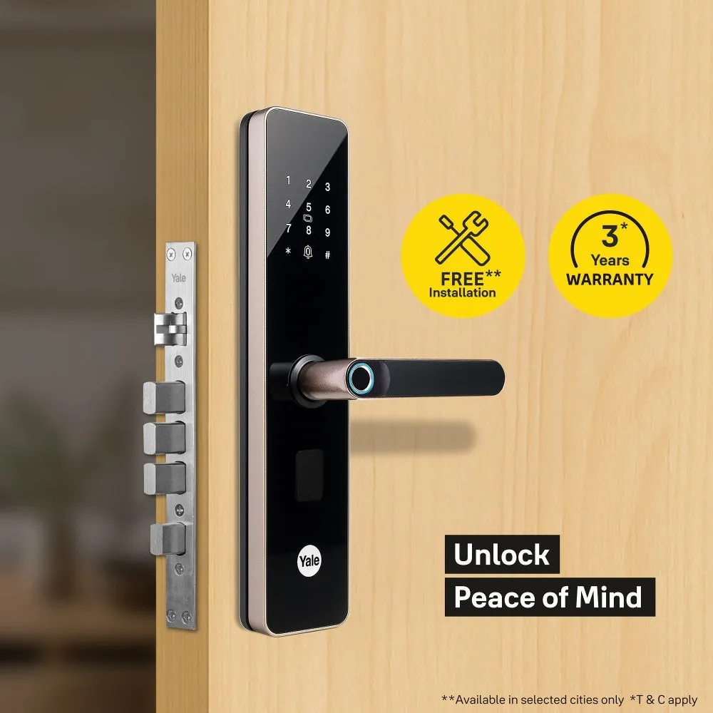 Yale YDME 100 NxT Digital Door Lock photo 4