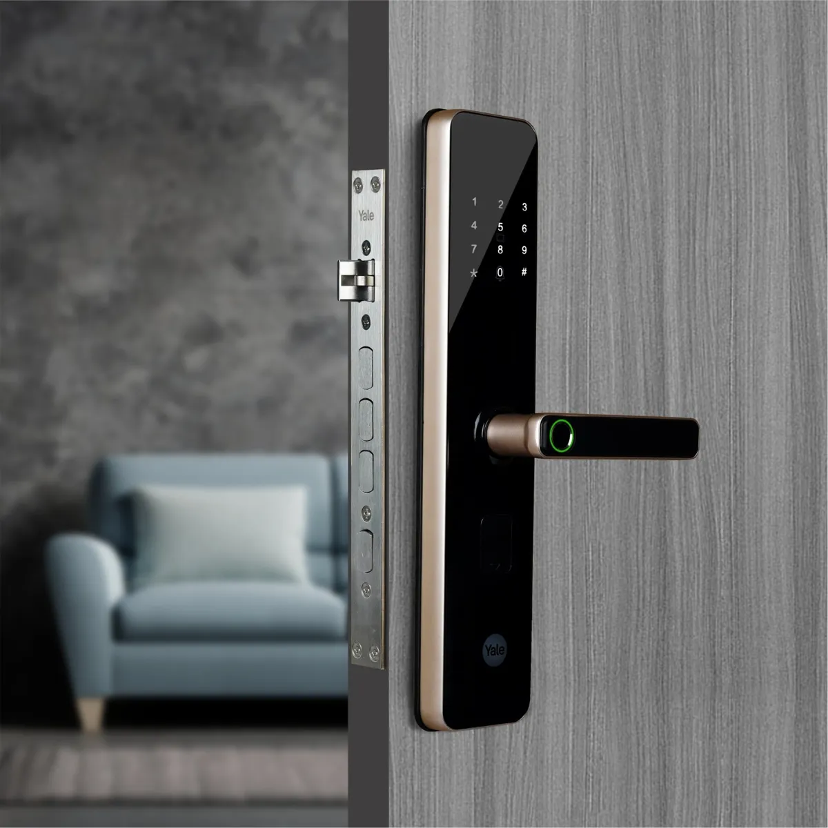 Yale YDME 200 NxT Digital Door Lock