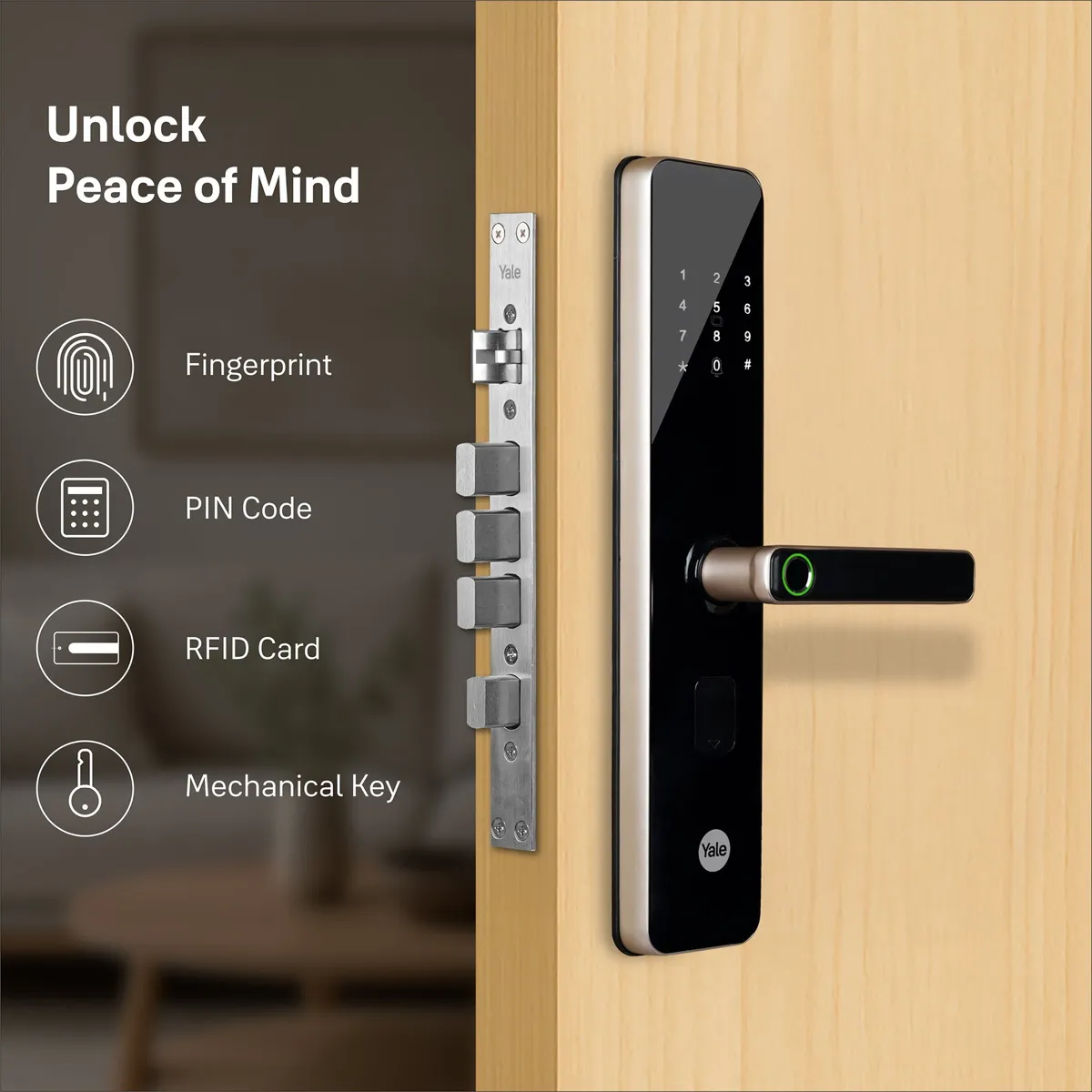 Yale YDME 200 NxT Digital Door Lock photo 4