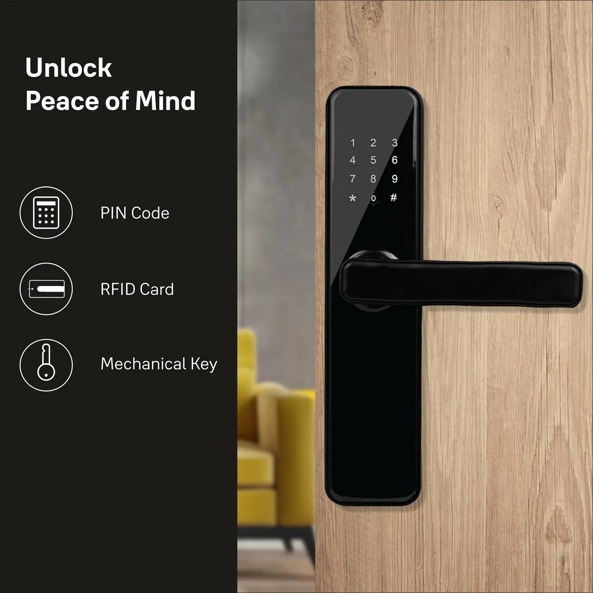 Yale YDME 50 Pro Digital Door Lock photo 4