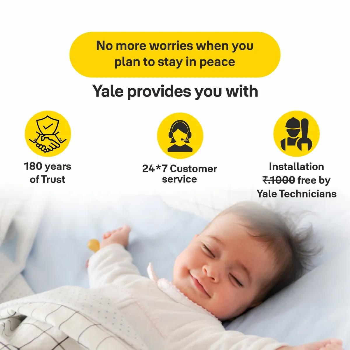 Yale YDR414A Biometric Smart Rim Lock photo 3