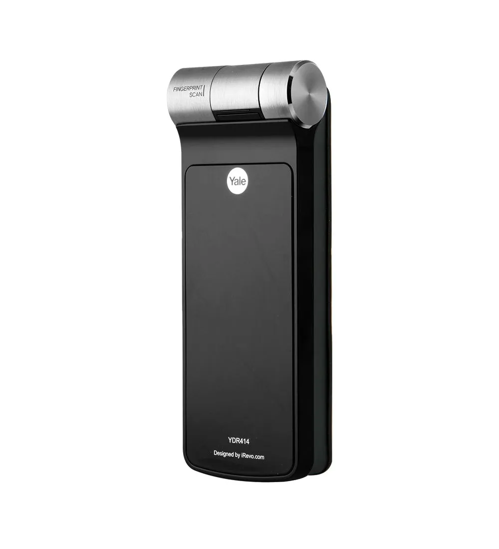 Yale YDR414A Biometric Smart Rim Lock photo 4
