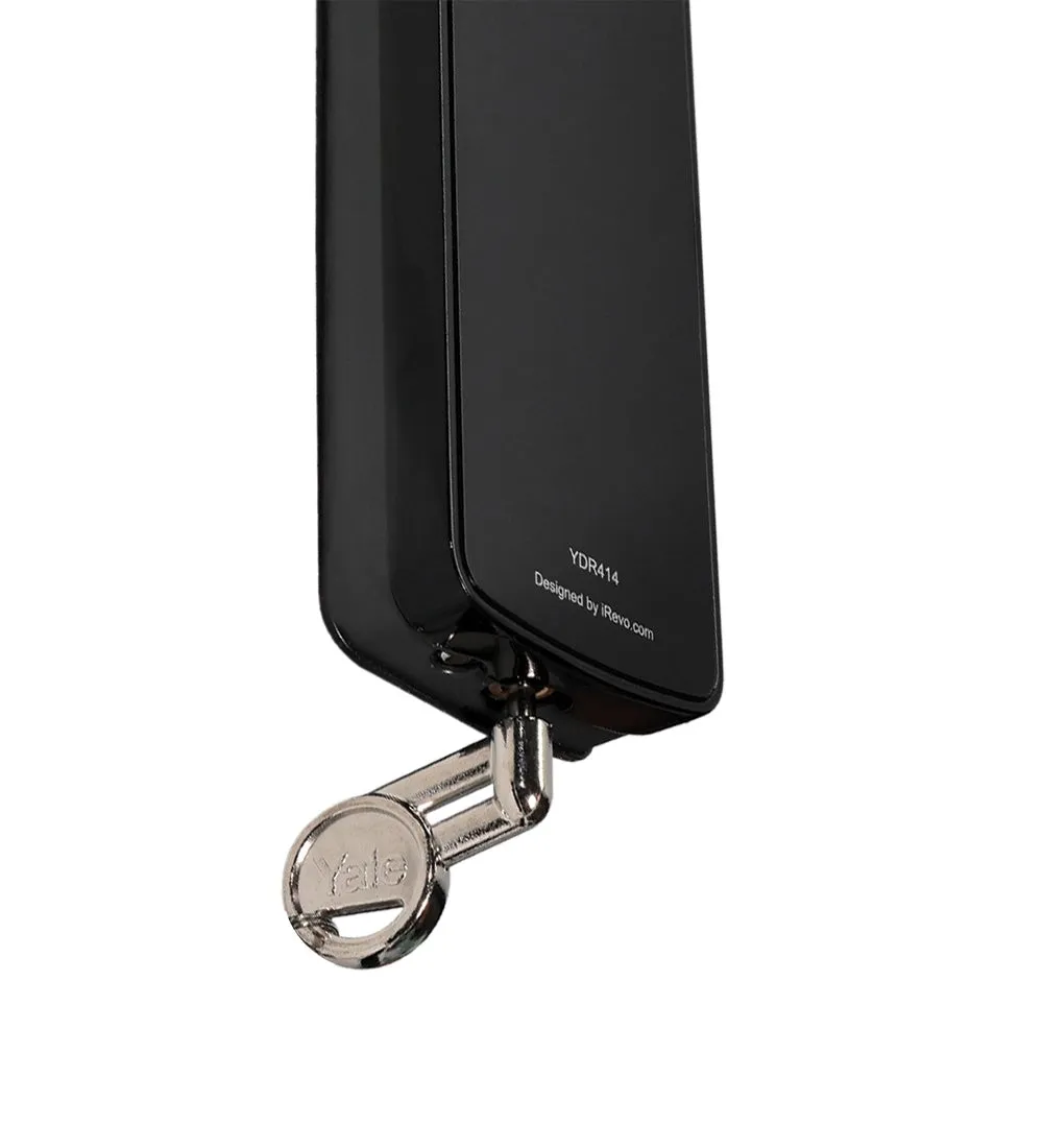 Yale YDR414A Biometric Smart Rim Lock photo 5