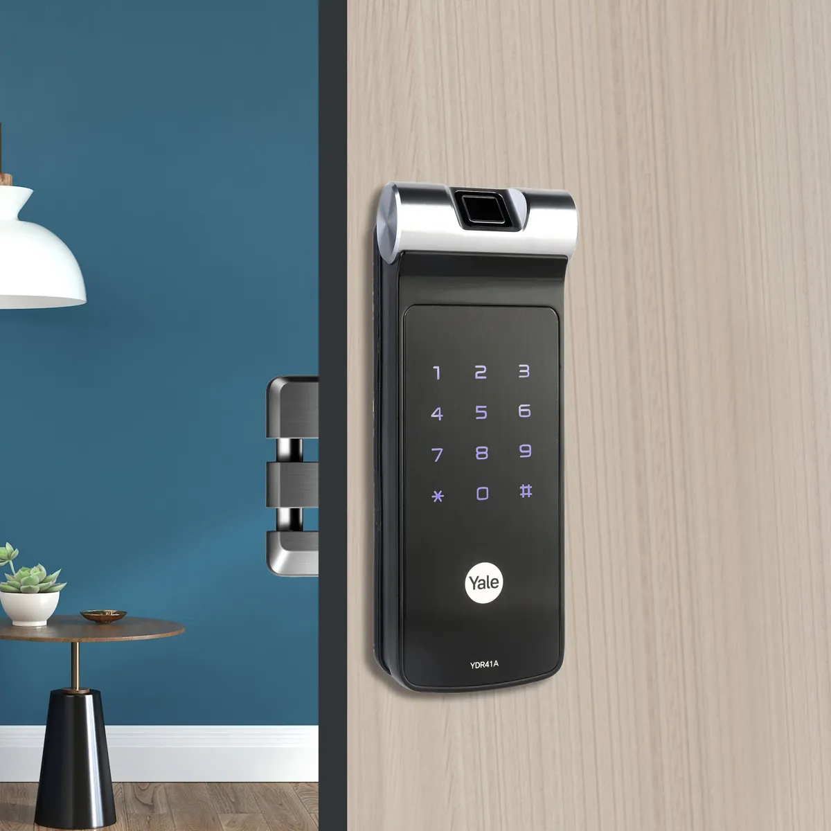 Yale YDR41A Biometric Smart Lock for Sliding and Double Doors