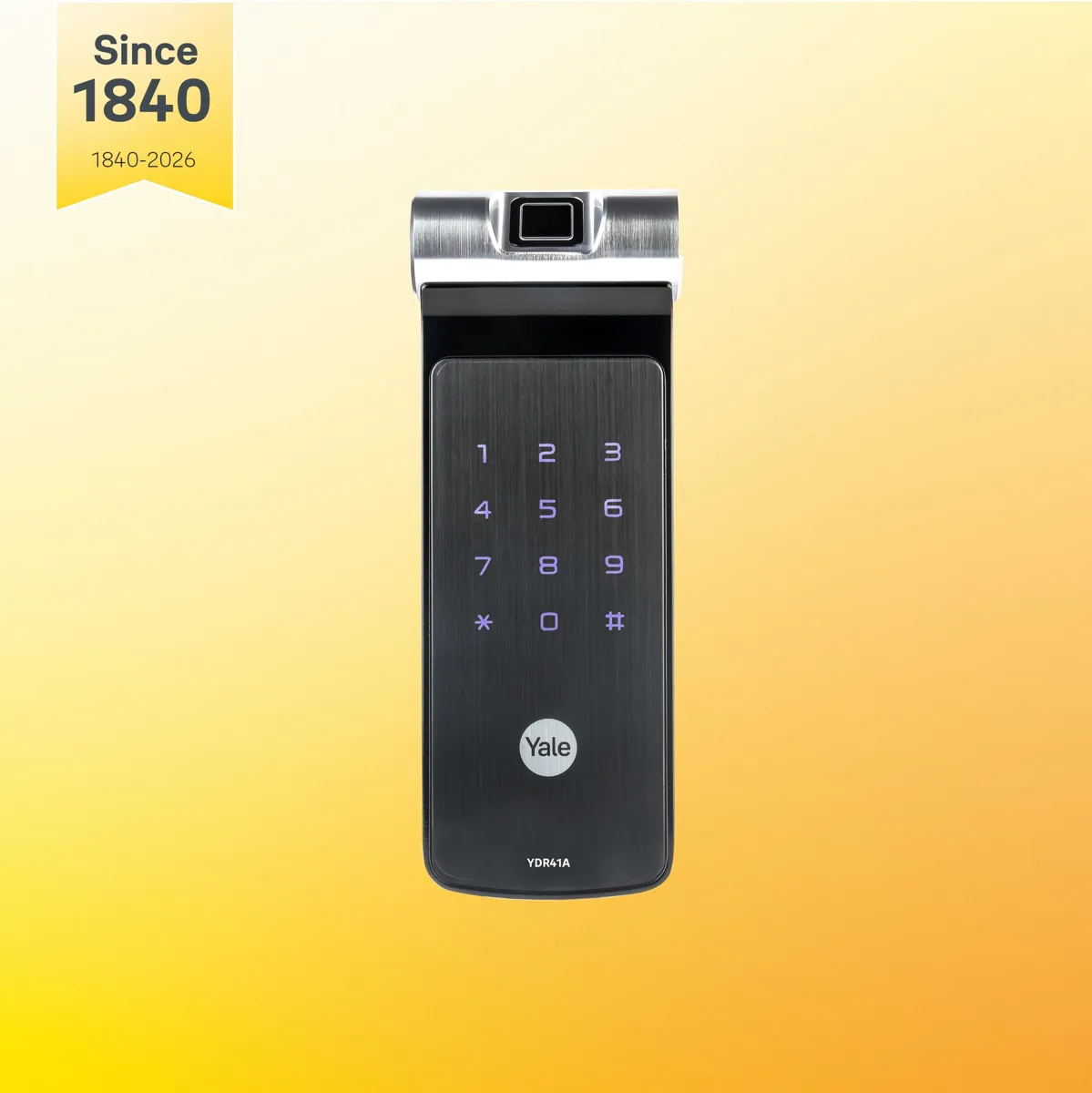 Yale YDR41A Biometric Smart Lock for Sliding and Double Doors photo 3