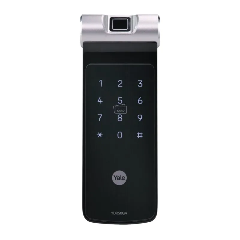 Yale YDR50GA Smart Gate Lock for Metal Doors