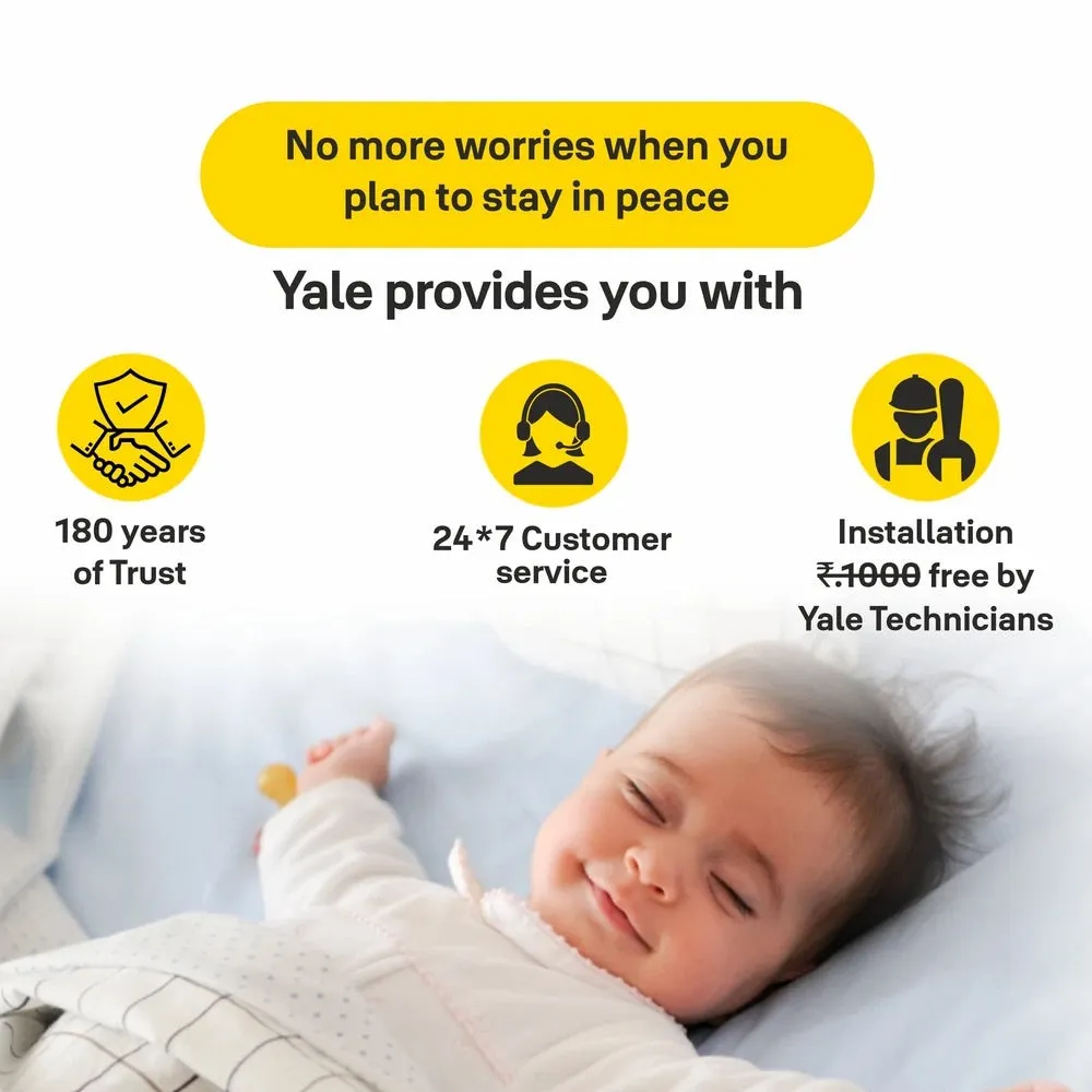 Yale YDR50GA Smart Gate Lock for Metal Doors photo 5