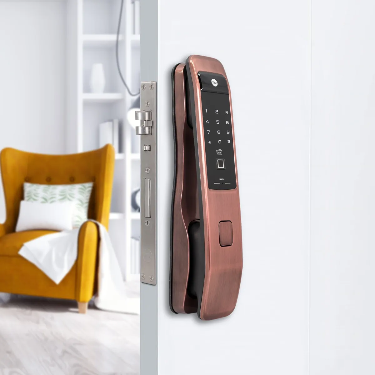 Yale YMI70A-YH Push Pull Smart Door Lock