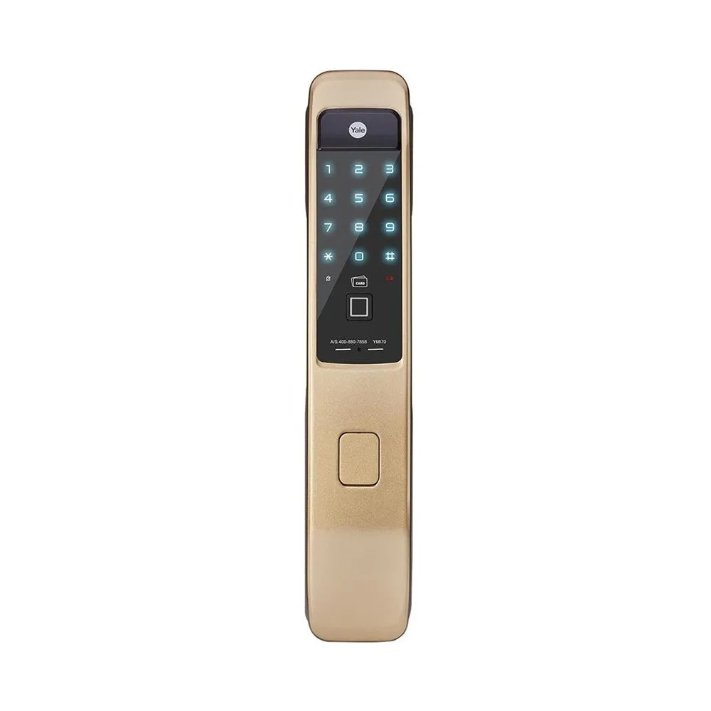 Yale YMI70A-YH Push Pull Smart Door Lock photo 2