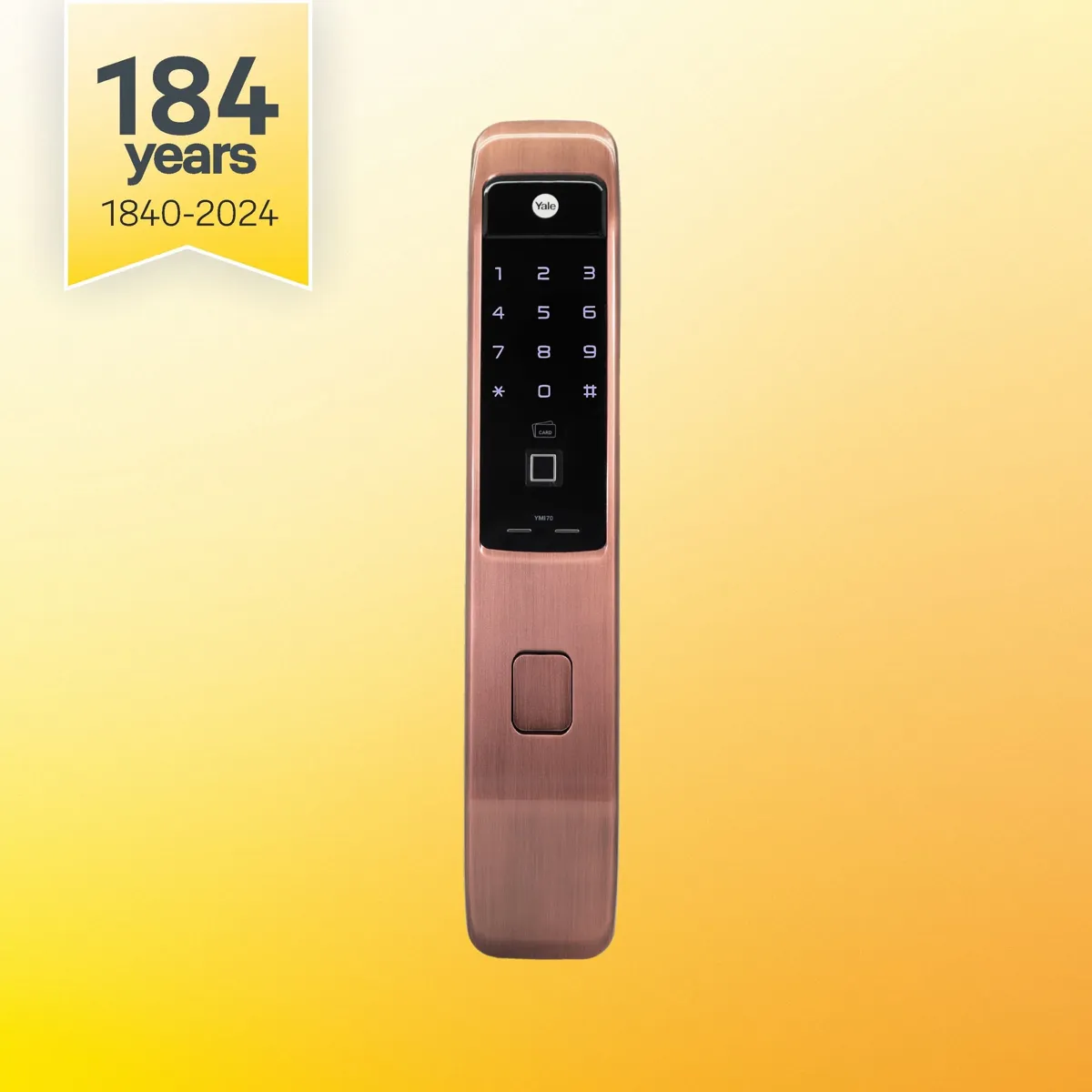 Yale YMI70A-YH Push Pull Smart Door Lock photo 5