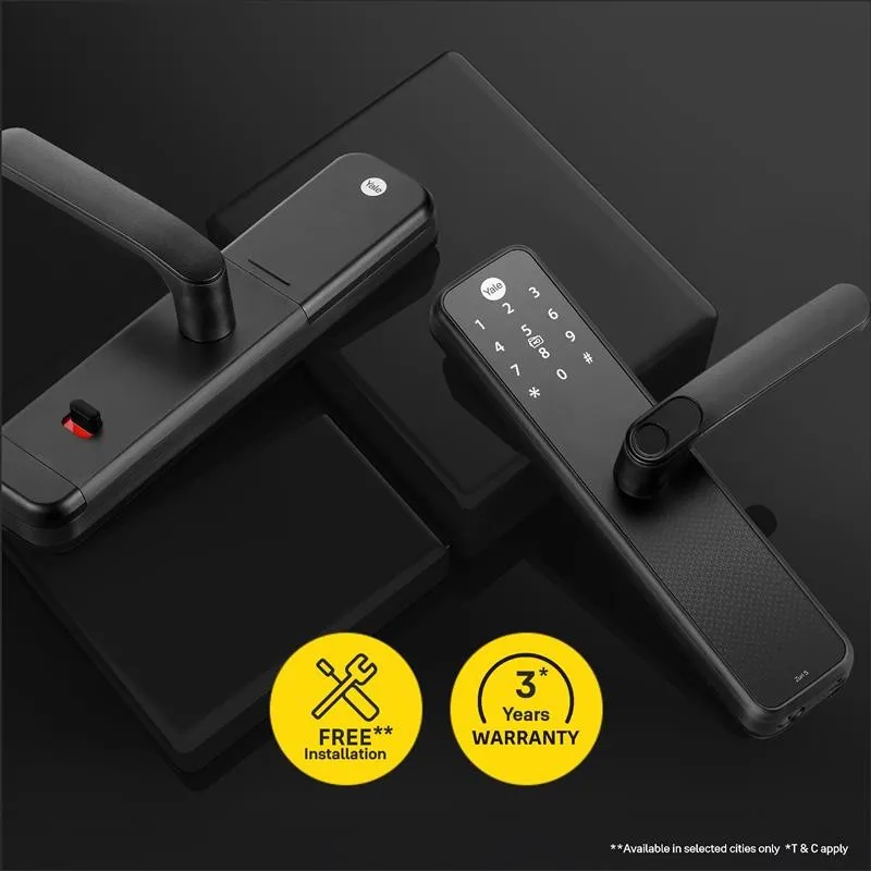 Yale Zuri S Smart Door Lock with Built-in Bluetooth photo 3