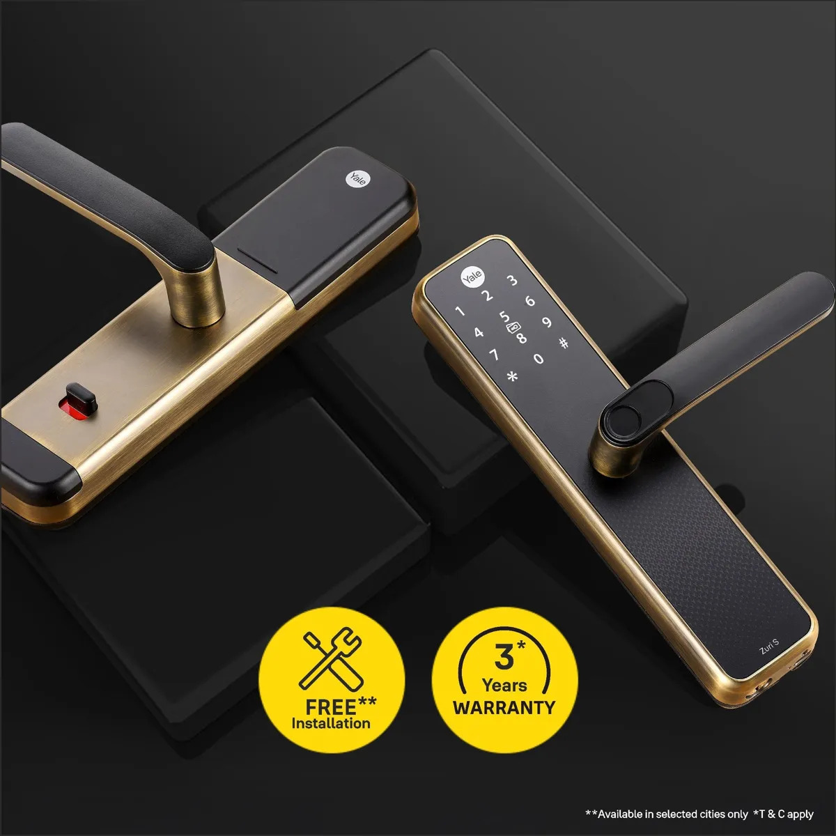 Yale Zuri S Smart Door Lock with Built-in Bluetooth photo 4