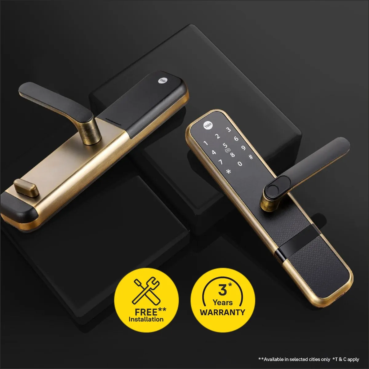 Yale Zuri Smart Door Lock with Built-in Bluetooth photo 4